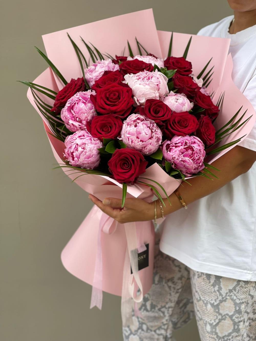Red Pink Love Bouquet